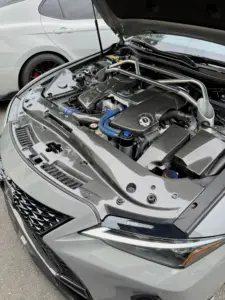 LEXUS IS500 RAD PLATE