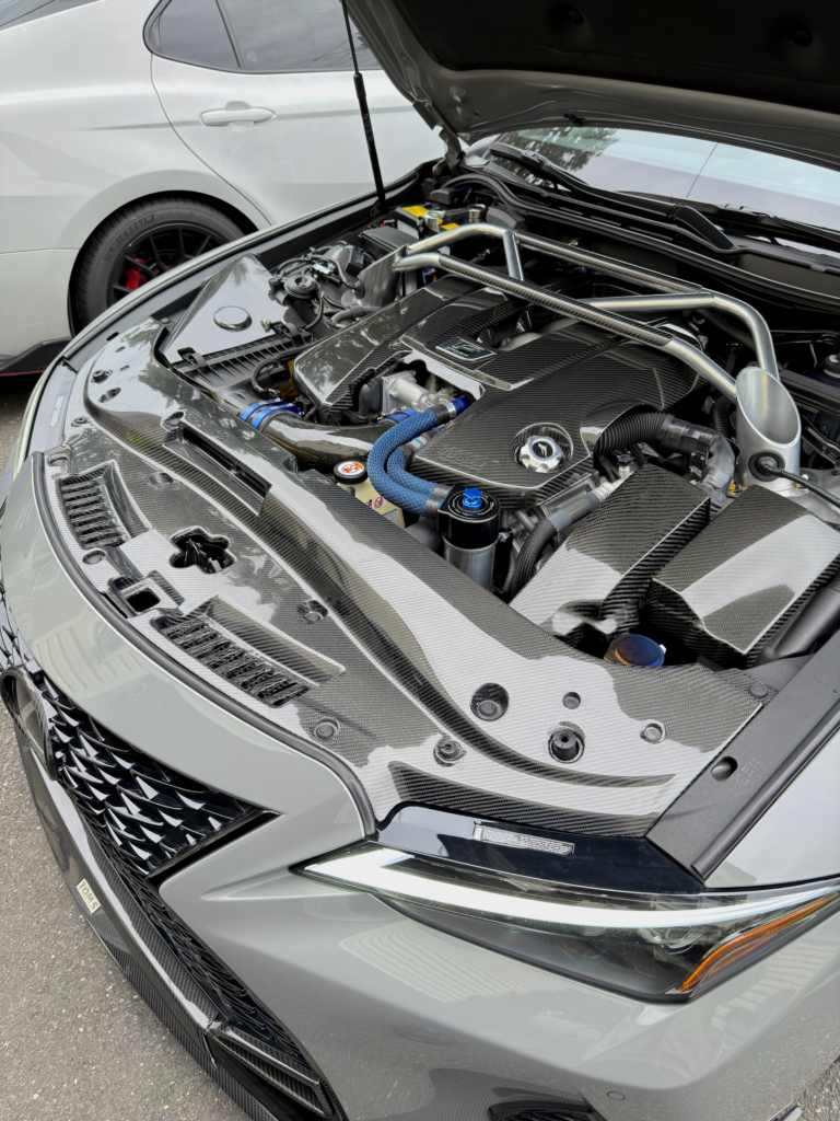 LEXUS IS500 RAD PLATE