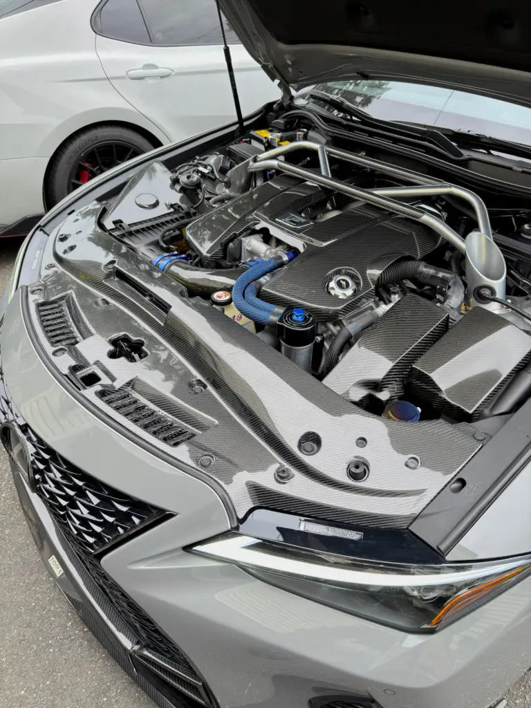 LEXUS IS500 RAD PLATE